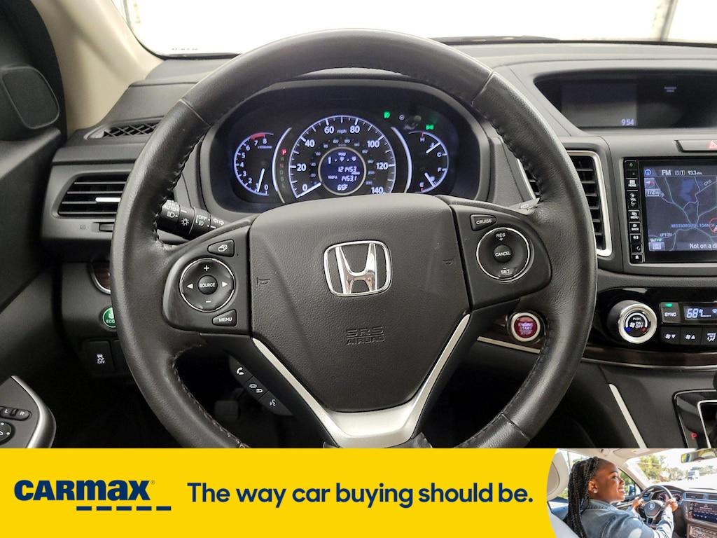 used 2016 Honda CR-V car, priced at $16,998