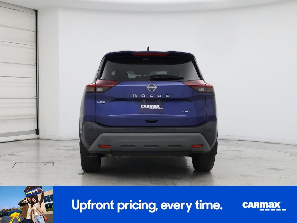 used 2023 Nissan Rogue car, priced at $21,998