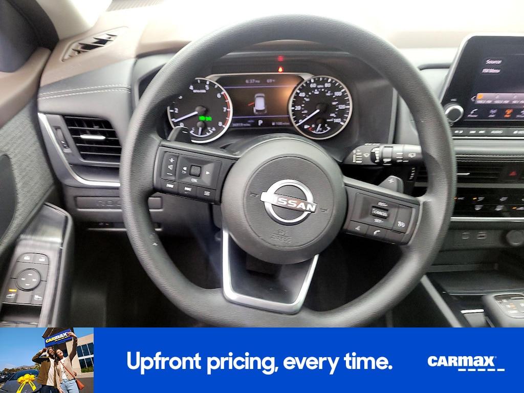 used 2023 Nissan Rogue car, priced at $21,998