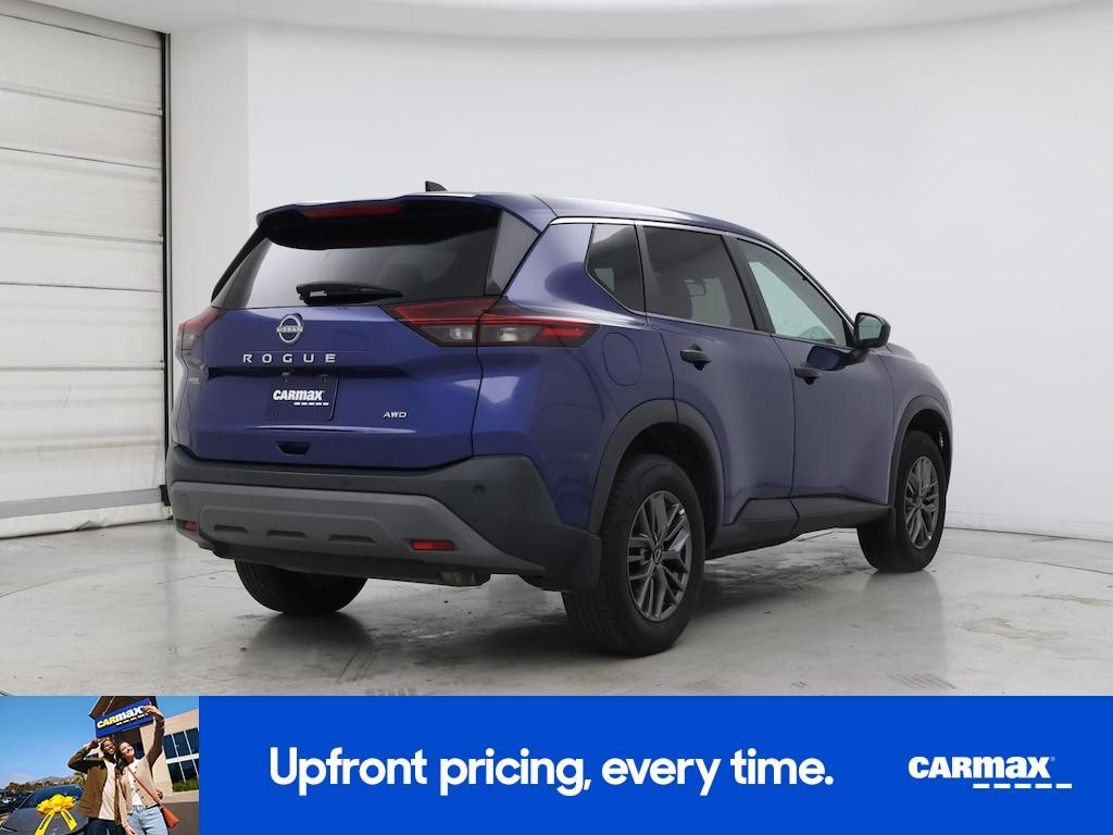 used 2023 Nissan Rogue car, priced at $21,998