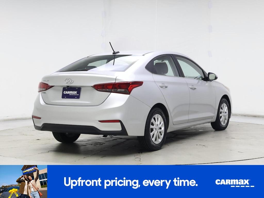 used 2019 Hyundai Accent car, priced at $15,998