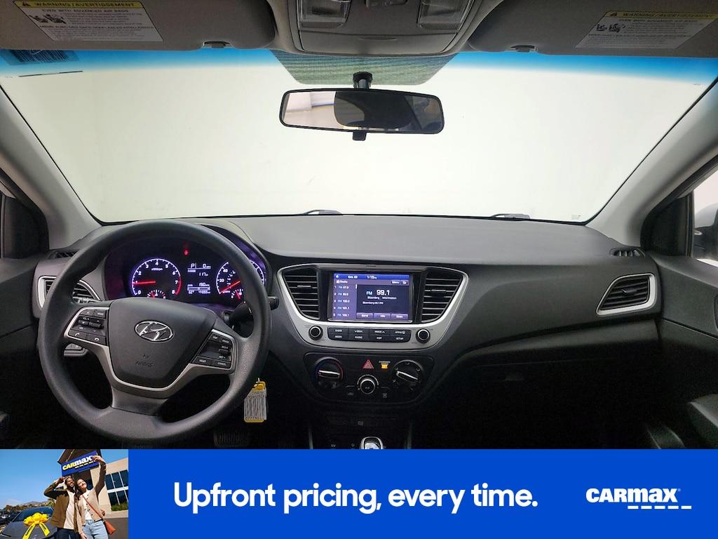 used 2019 Hyundai Accent car, priced at $15,998