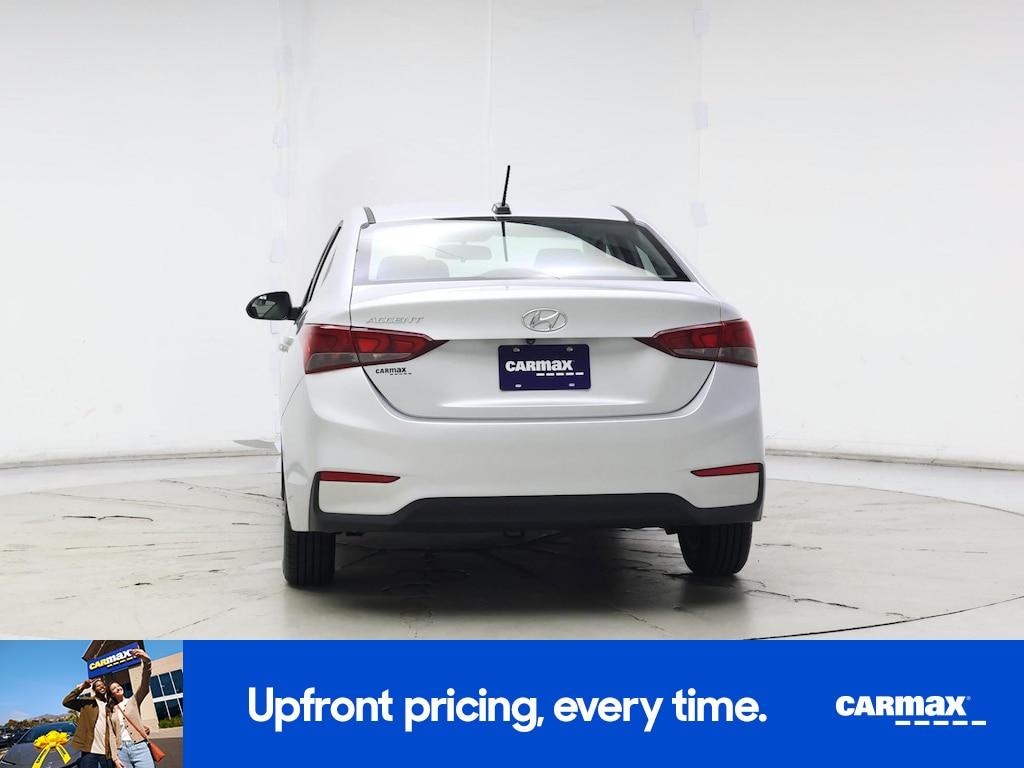 used 2019 Hyundai Accent car, priced at $15,998