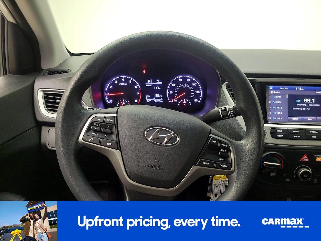 used 2019 Hyundai Accent car, priced at $15,998
