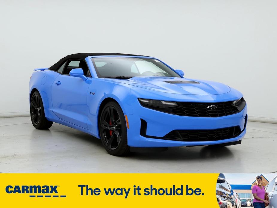 used 2022 Chevrolet Camaro car, priced at $40,998