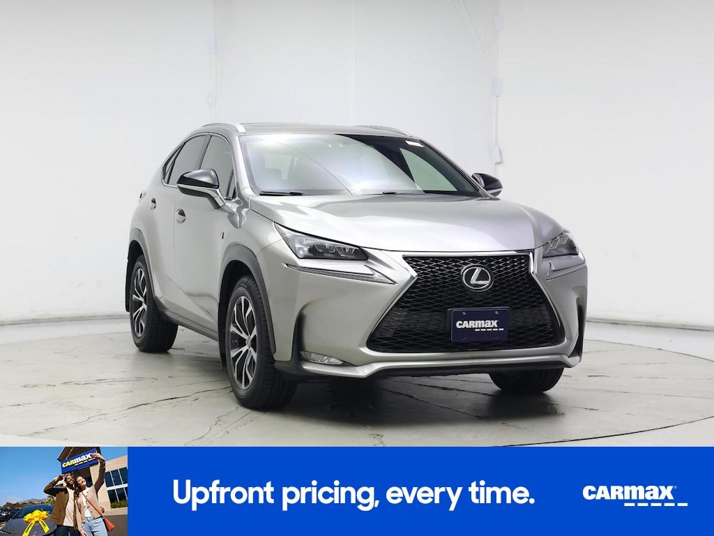 used 2016 Lexus NX 200t car, priced at $18,998