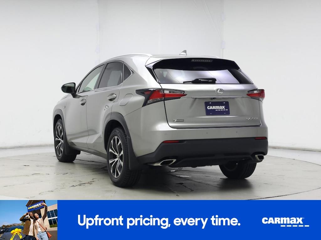used 2016 Lexus NX 200t car, priced at $18,998