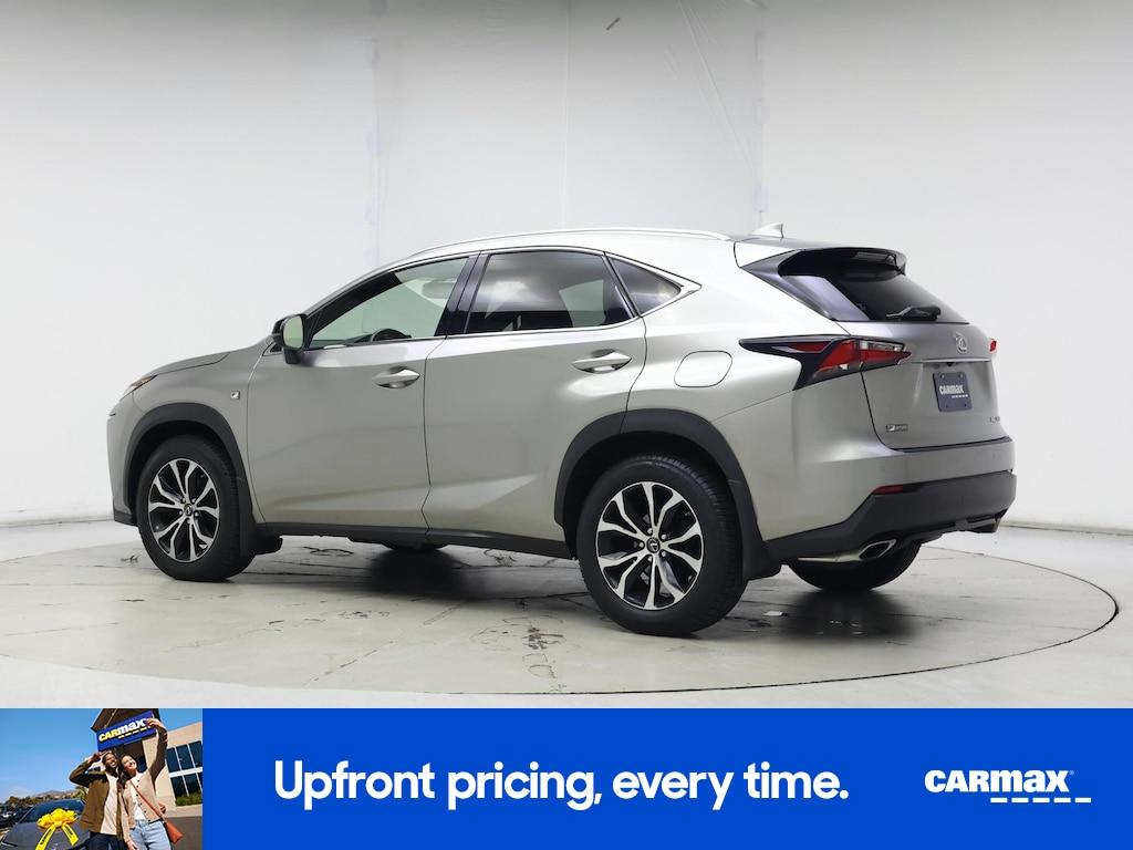 used 2016 Lexus NX 200t car, priced at $18,998
