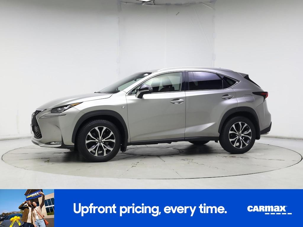 used 2016 Lexus NX 200t car, priced at $18,998