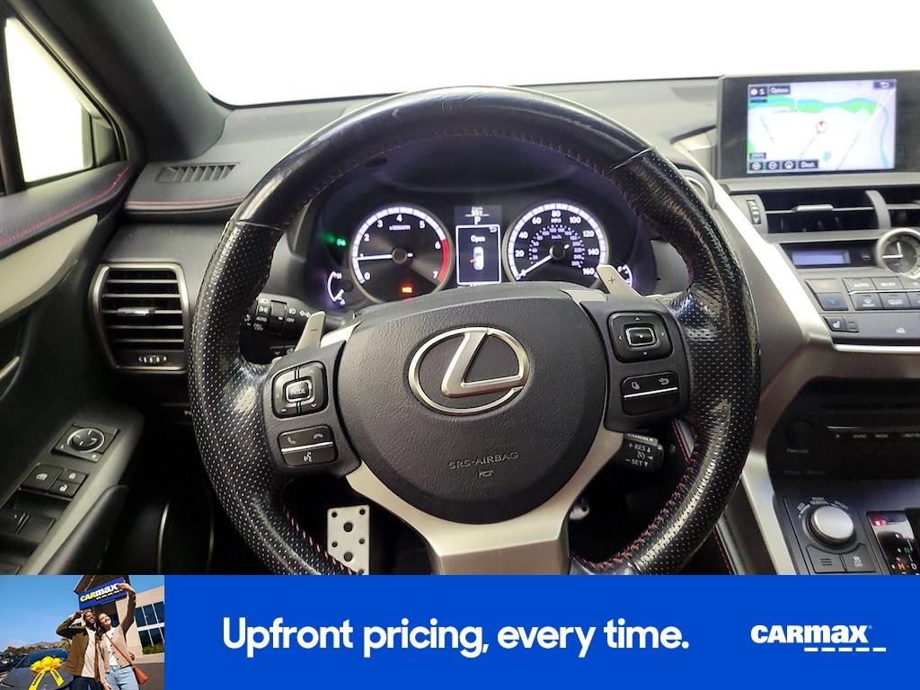 used 2016 Lexus NX 200t car, priced at $18,998