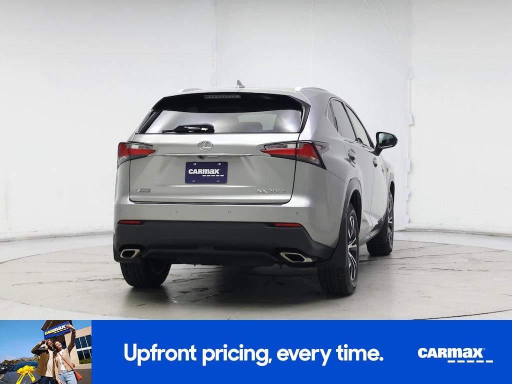 used 2016 Lexus NX 200t car, priced at $18,998
