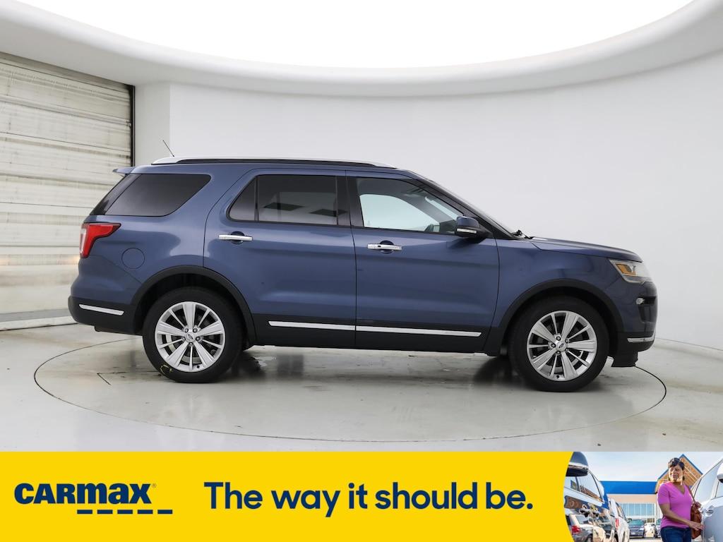 used 2018 Ford Explorer car, priced at $22,998