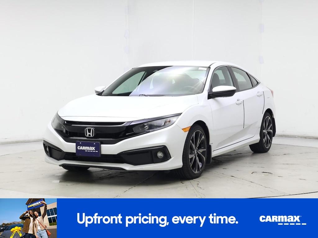 used 2021 Honda Civic car, priced at $22,998