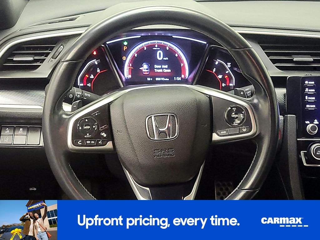 used 2021 Honda Civic car, priced at $22,998