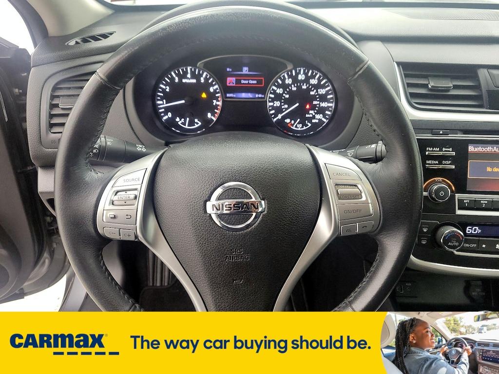 used 2017 Nissan Altima car, priced at $17,998