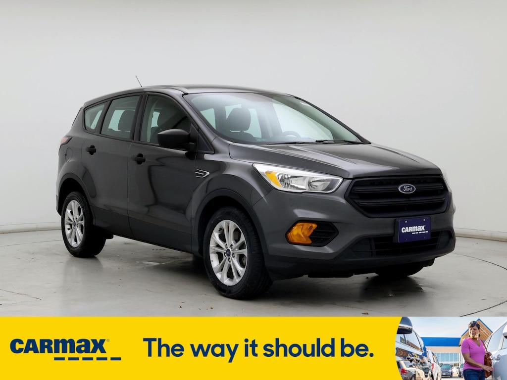 used 2017 Ford Escape car, priced at $13,998