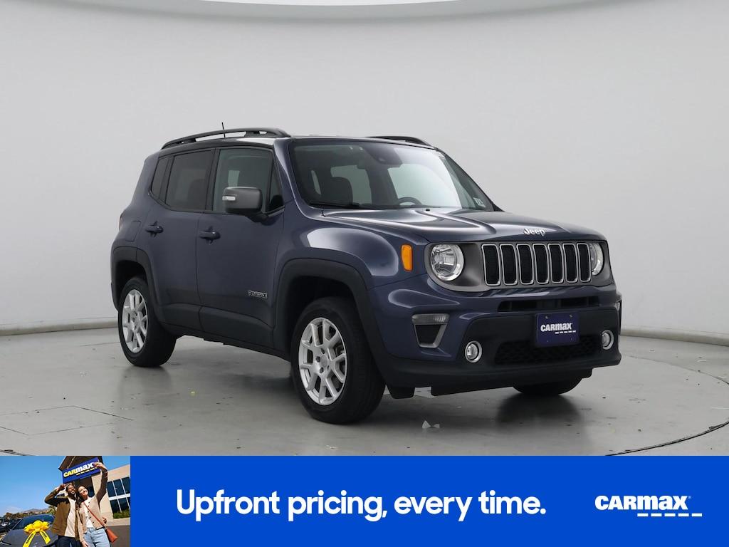 used 2021 Jeep Renegade car, priced at $19,998