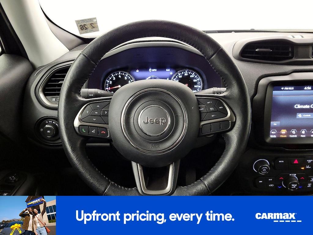 used 2021 Jeep Renegade car, priced at $19,998