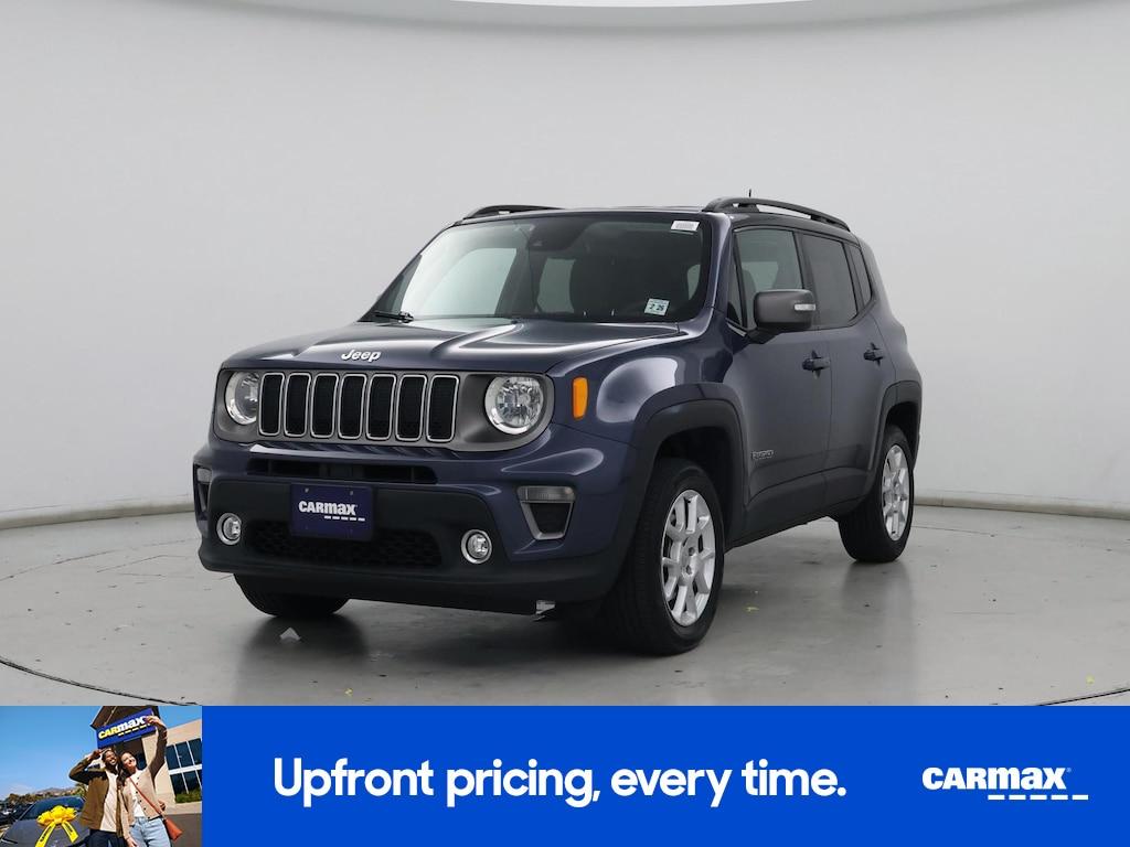 used 2021 Jeep Renegade car, priced at $19,998