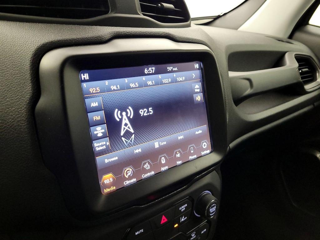 used 2021 Jeep Renegade car, priced at $19,998