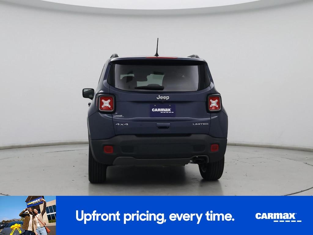 used 2021 Jeep Renegade car, priced at $19,998