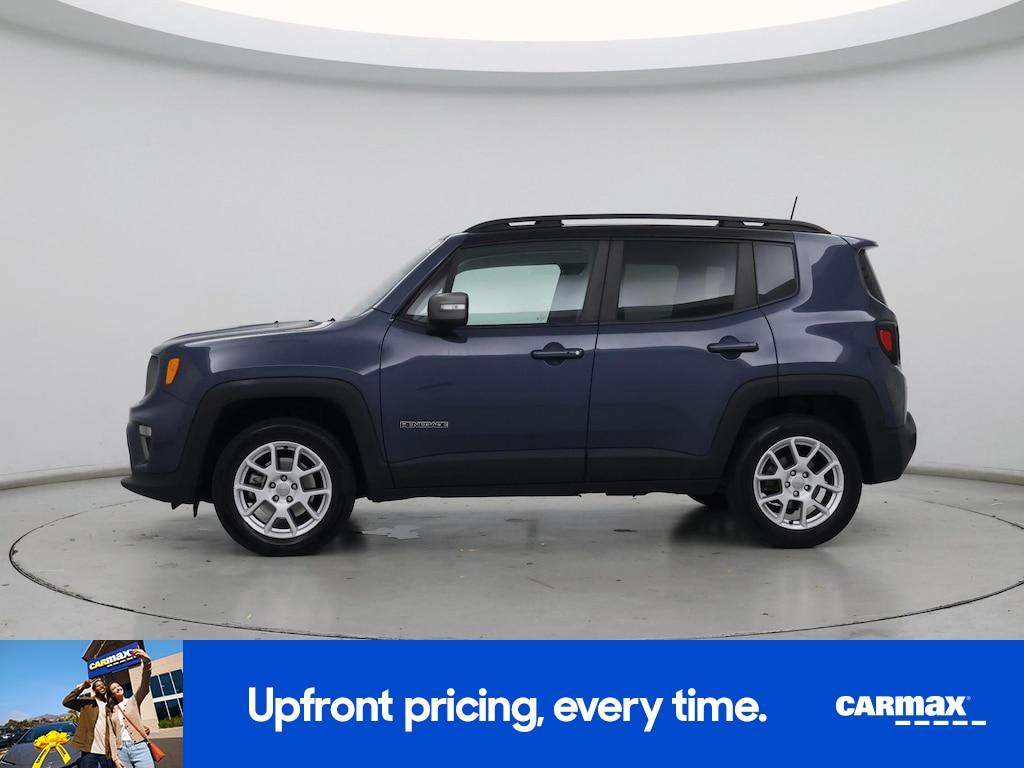 used 2021 Jeep Renegade car, priced at $19,998