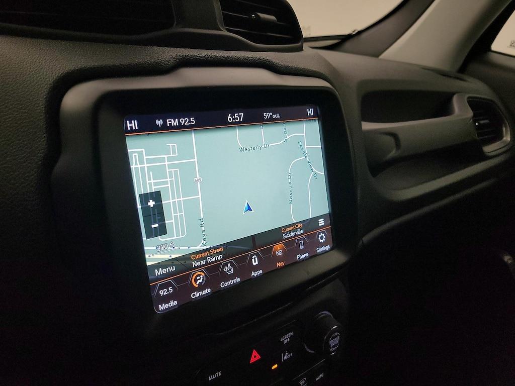 used 2021 Jeep Renegade car, priced at $19,998