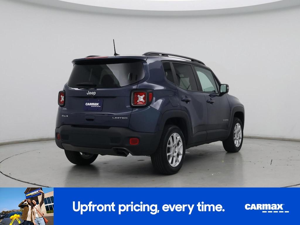 used 2021 Jeep Renegade car, priced at $19,998