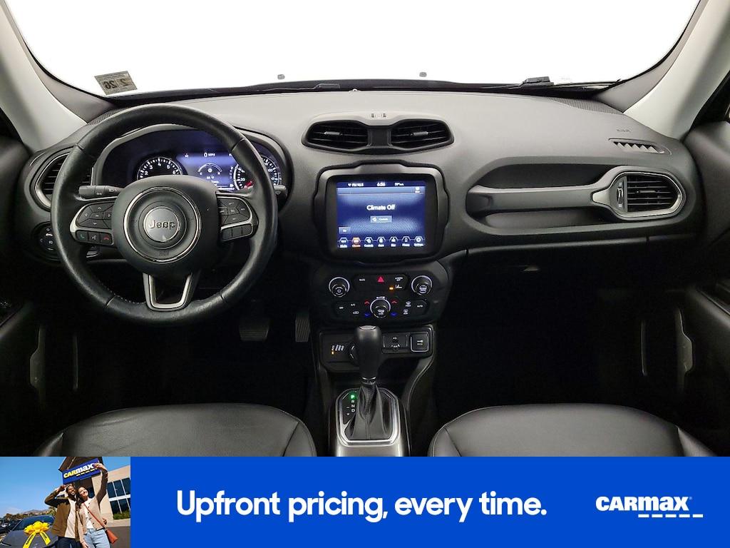 used 2021 Jeep Renegade car, priced at $19,998