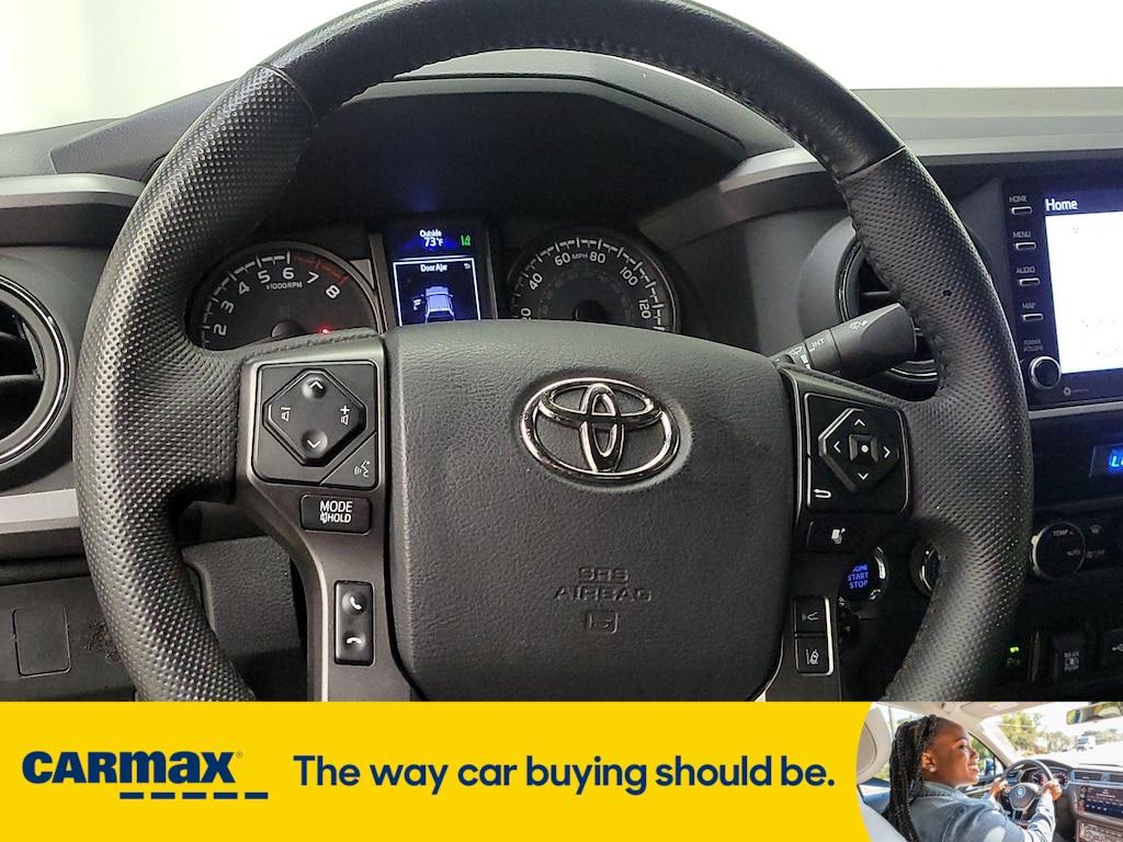 used 2023 Toyota Tacoma car, priced at $42,998