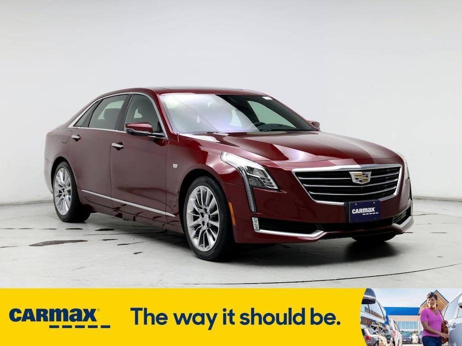 used 2017 Cadillac CT6 car, priced at $24,998