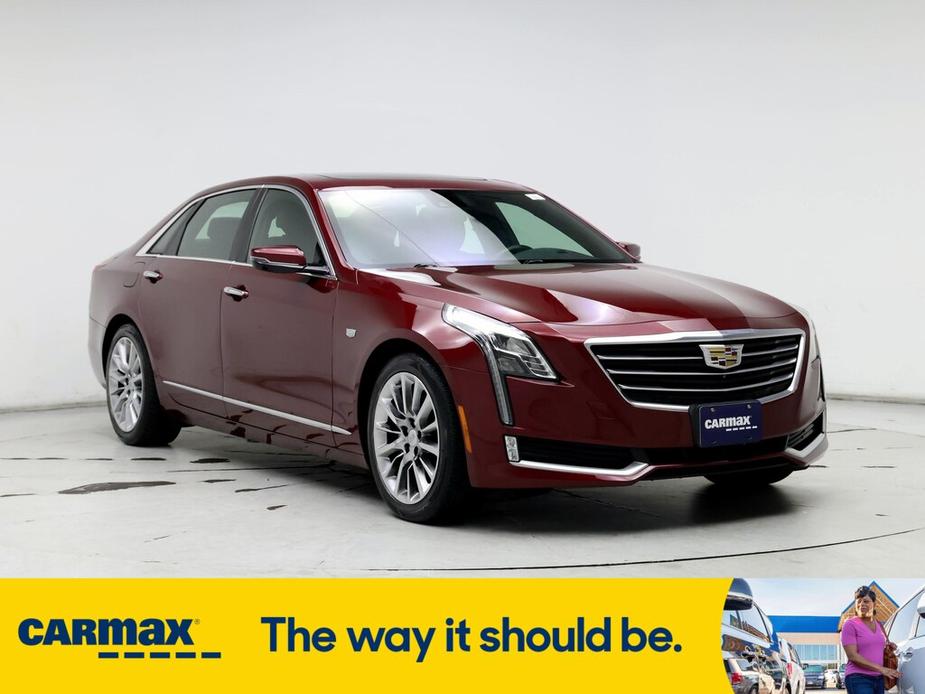 used 2017 Cadillac CT6 car, priced at $24,998