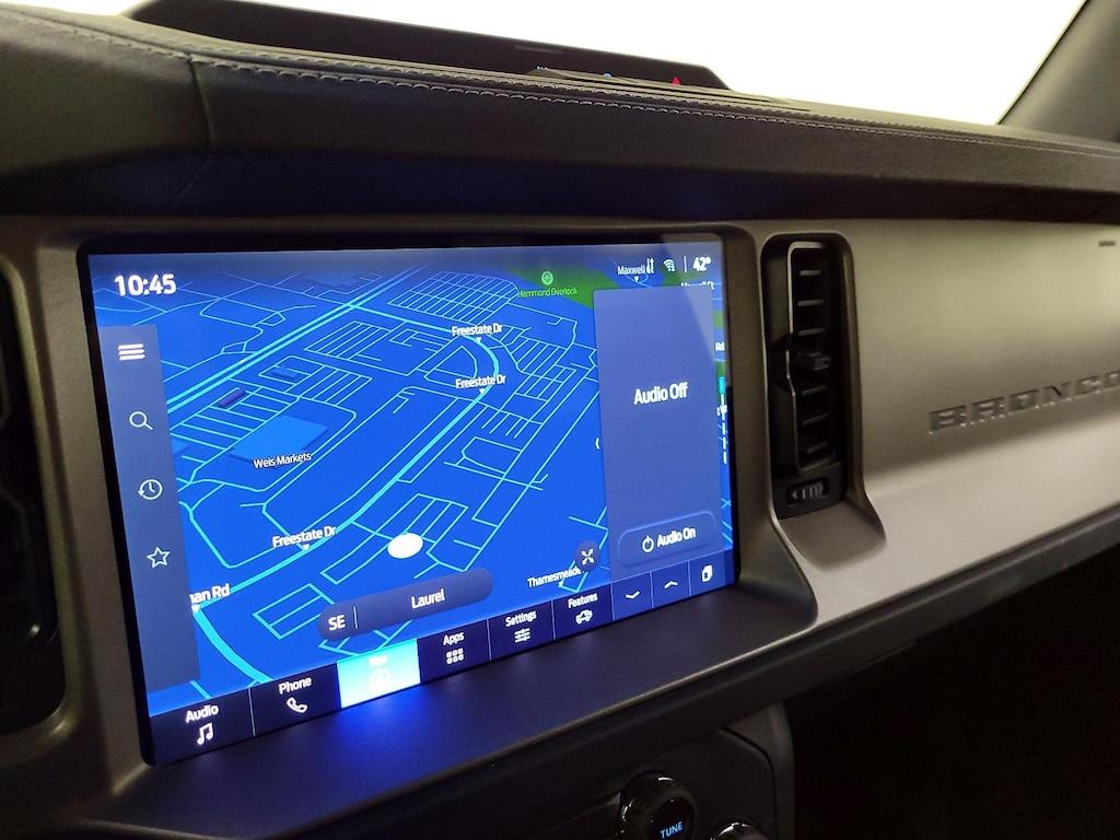 used 2025 Ford Bronco car, priced at $54,998