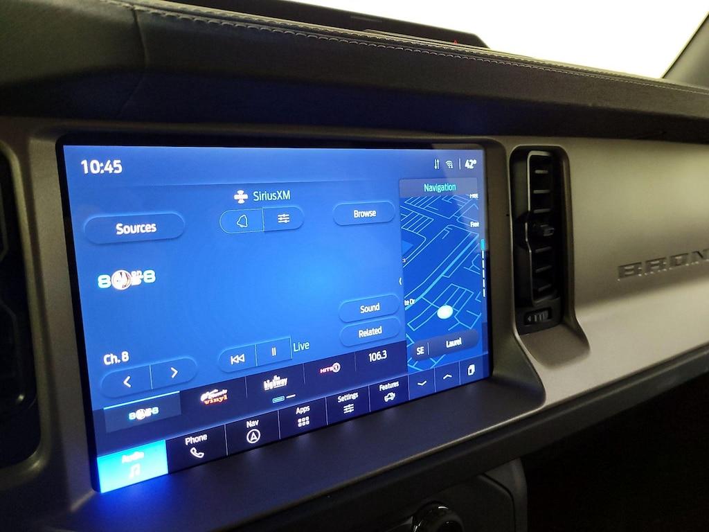 used 2025 Ford Bronco car, priced at $54,998