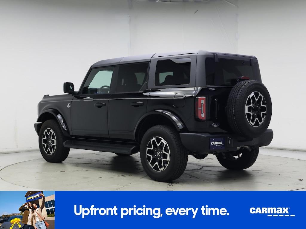 used 2025 Ford Bronco car, priced at $54,998