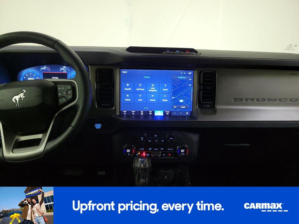 used 2025 Ford Bronco car, priced at $54,998