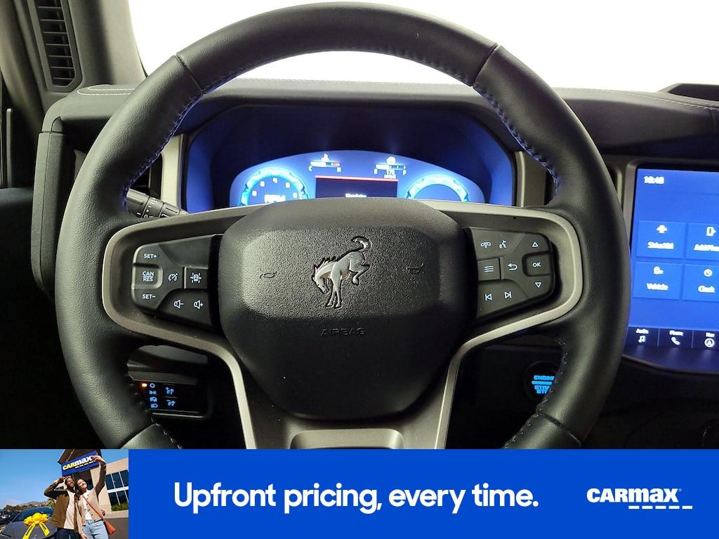 used 2025 Ford Bronco car, priced at $54,998