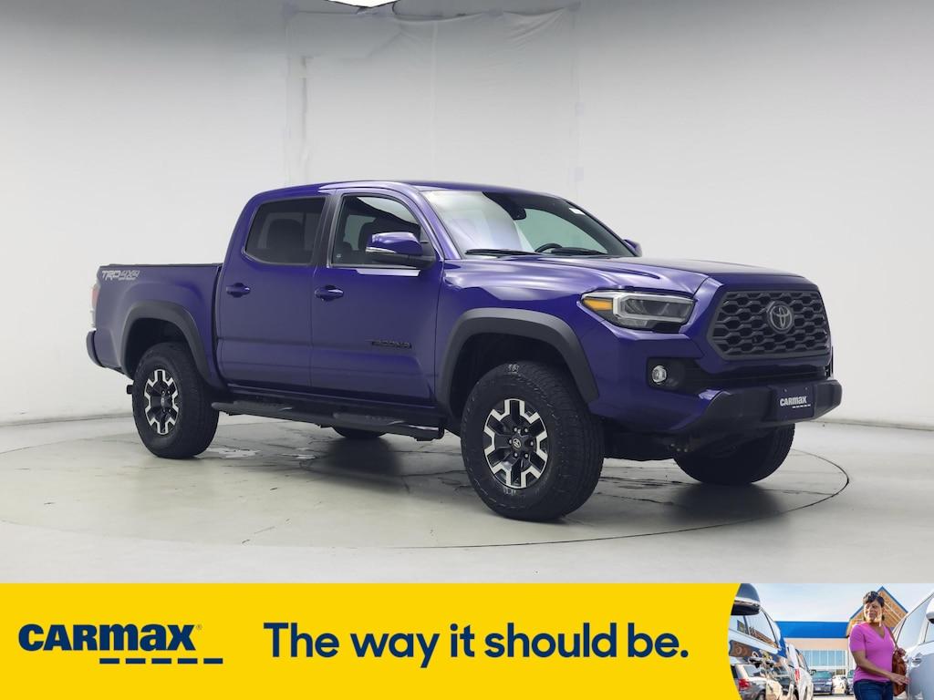 used 2022 Toyota Tacoma car, priced at $44,998