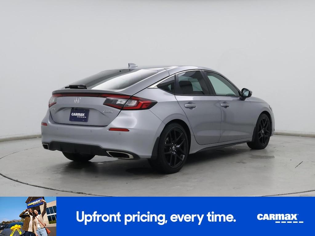 used 2022 Honda Civic car, priced at $27,998