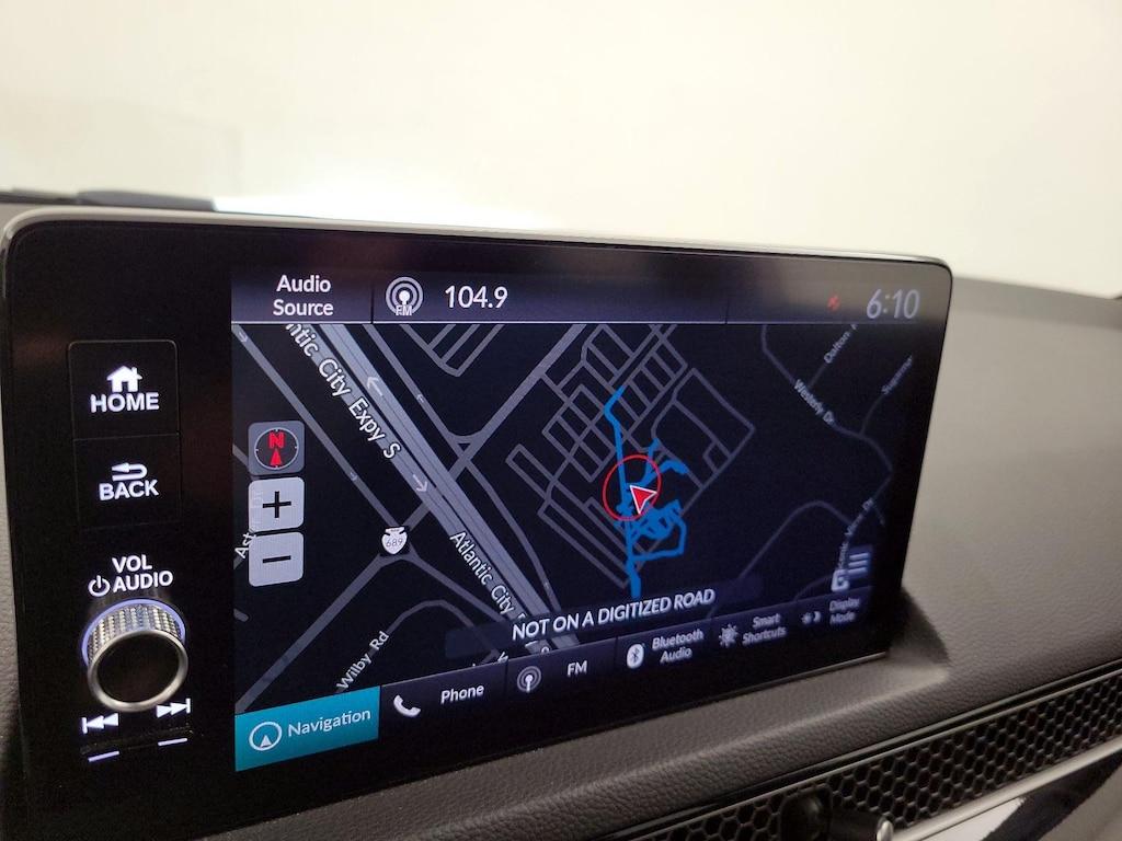 used 2022 Honda Civic car, priced at $27,998