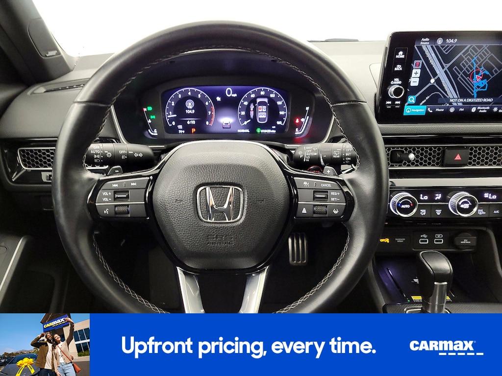 used 2022 Honda Civic car, priced at $27,998