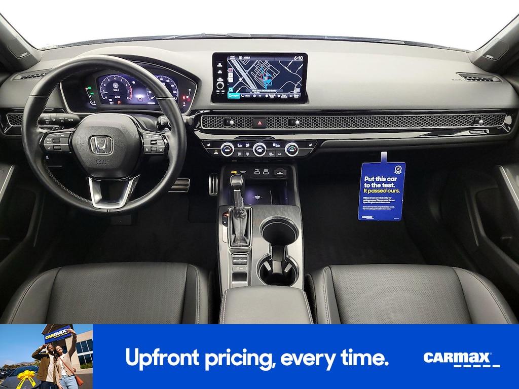 used 2022 Honda Civic car, priced at $27,998