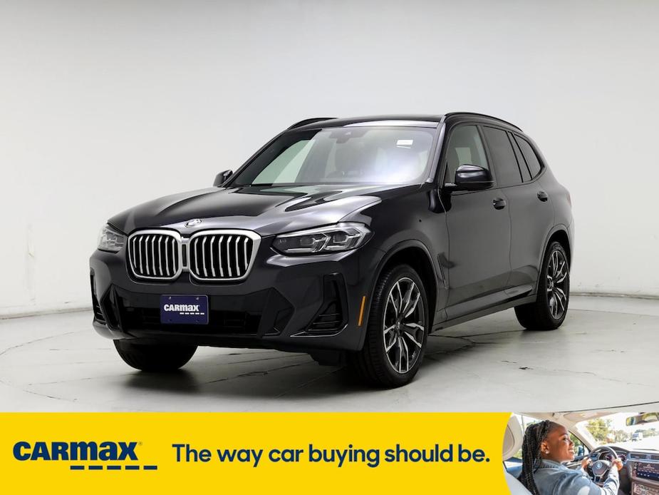 used 2022 BMW X3 car, priced at $41,998