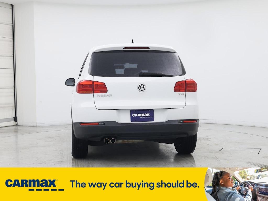 used 2017 Volkswagen Tiguan Limited car, priced at $15,998