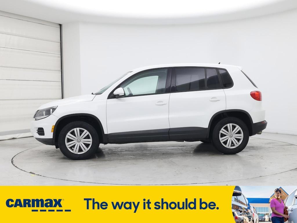 used 2017 Volkswagen Tiguan Limited car, priced at $15,998