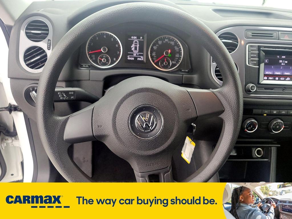 used 2017 Volkswagen Tiguan Limited car, priced at $15,998