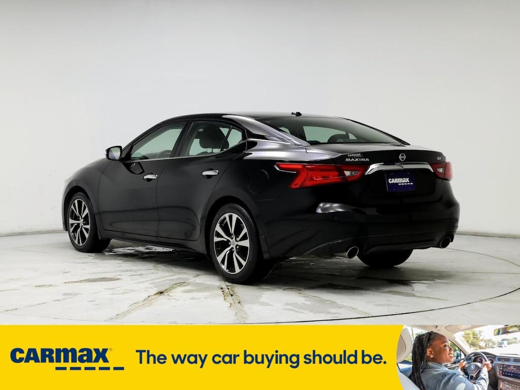 used 2018 Nissan Maxima car, priced at $19,998