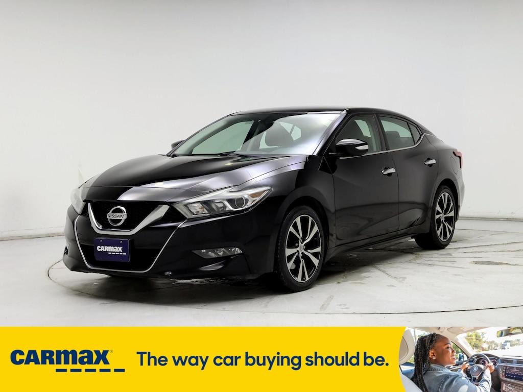 used 2018 Nissan Maxima car, priced at $19,998