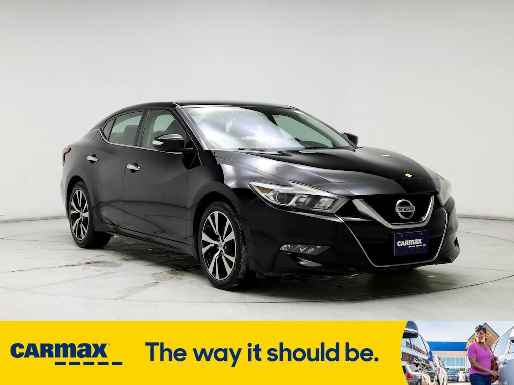 used 2018 Nissan Maxima car, priced at $19,998