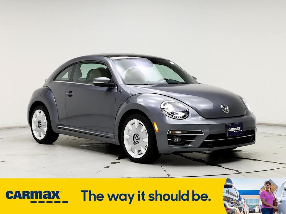 used 2019 Volkswagen Beetle car, priced at $24,998